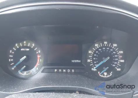 2017 Ford Fusion Se из США, поврежденный, VIN 3FA6P0HD8HR131871